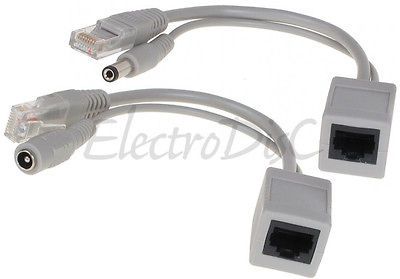 Power Over Ethernet Kit PoE Clear Modem DSL 4G Wimax Wifi Router