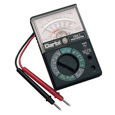 Clarke CDM3 Analogue Multimeter