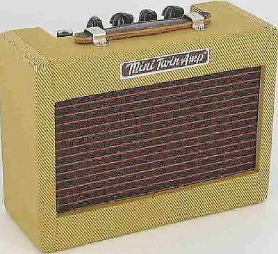 Fender Mini 57 Twin Vintage Tweed Guitar Practice Amp