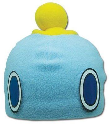 Sonic The Hedgehog CHAO FLEECE Cap Costume Cosplay HAT Beanie NEW