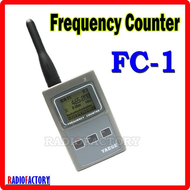 FC 1 Portable Frequency Counter 10Hz  2.6GHz for VX 7R