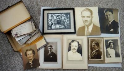 LOT1930 antique EPHEMERA norristown pa 49pc ANDERS FAM