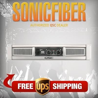 QSC GX3 Professional lightweight DJ/Club Power Amplifier Amp, Rack