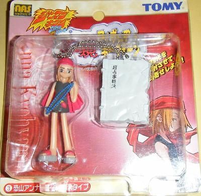 Tomy SHONEN JUMPS SHAMAN KING Figure set   Anna Kyouyama