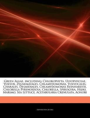 Articles on Green Algae, Including Chlorophyta, Ulvophyceae, Volvox