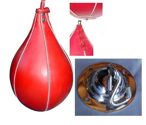 SET OF BELL SWIVEL & 12 SPEED BALL TRAINING BOXING