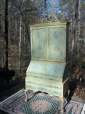 VINTAGE VENETIAN IMPORTED FRANCESCO MOLAN SIGNED DESK/SECRETA RY