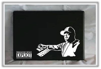 Dr. Dre Laptop Car Truck Vinyl Decal Skin Sticker