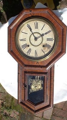 ANTIQUE SEIKOSHA WALL CLOCK