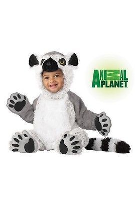 CUTE~~ Infant Animal Planet Lemur Halloween Costume 10007