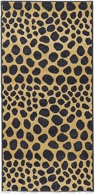 Back Non Slip Brown Black 2 X 33 Leopard Print Door Mat Rug OT0660