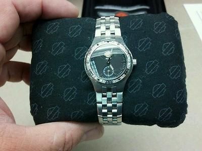 Harley Davidson 100th Anniversary Bulova womans watch