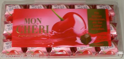 MON CHERI * CHERRY LIQUOR CHOCOLATE * 315g * 30ct * New Fall 2012