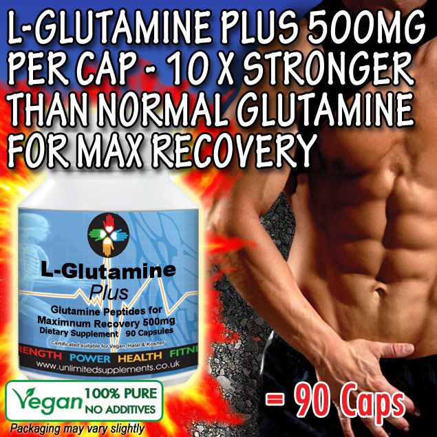 GLUTAMINE PEPTIDE NON STEROID   ANABOLIC   90 caps