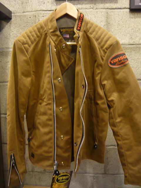 Vanson sales trophy jacket