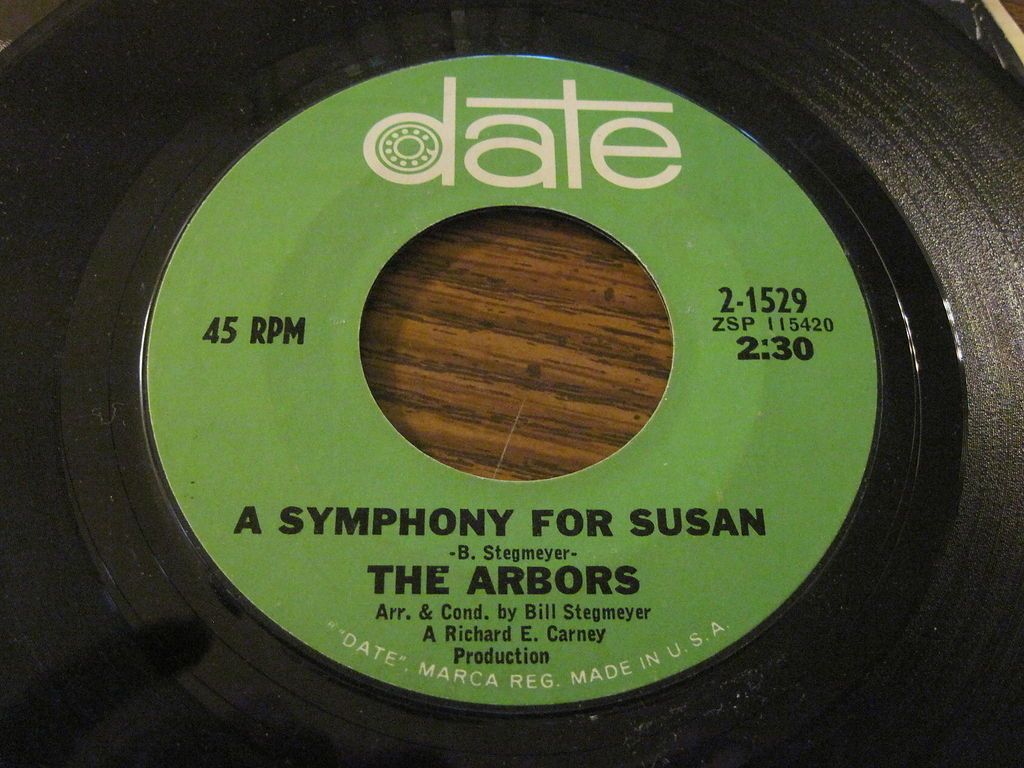 The Arbors Love is the light & A symphony for Susan Date 2 1529 NM 45