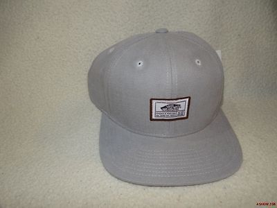 NEW 2013 VANS MENS AUTHENTICITY STARTER SNAPBACK CAP HAT OSFA