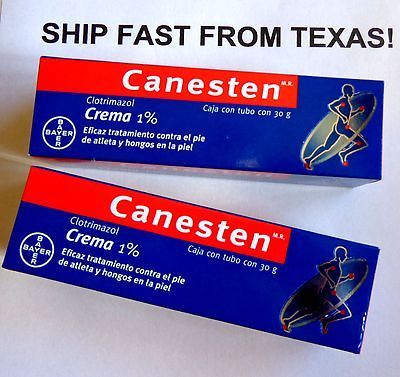 2pcs 30gm Canesten Cream clotrimazole Crema Skin Fungus Fungal Yeast