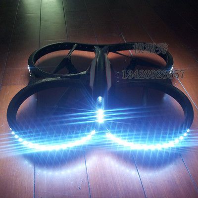 ar drone 2.0 light