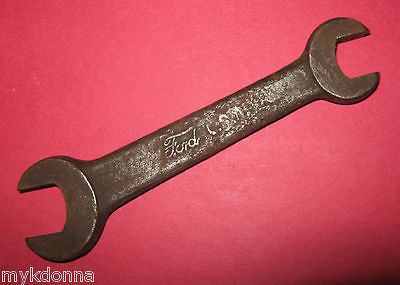 FORD Car Model A T Automobile Wrench Antique Tool vtg parts old