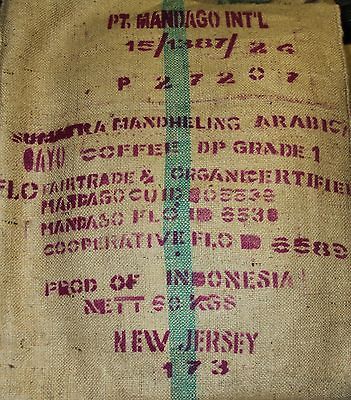 Dark Roasted Sumatra Blue Macaw Whole Bean or Ground Coffee