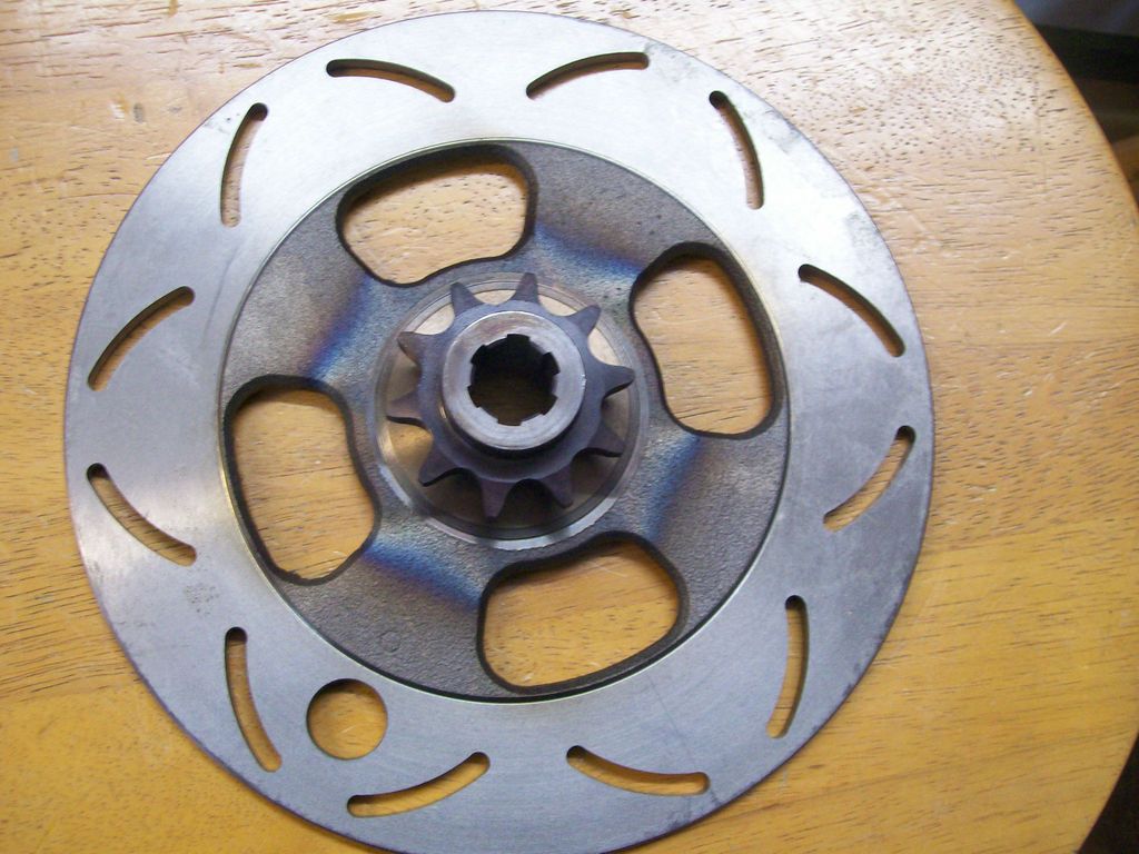 Argo Avenger Disk Brake.