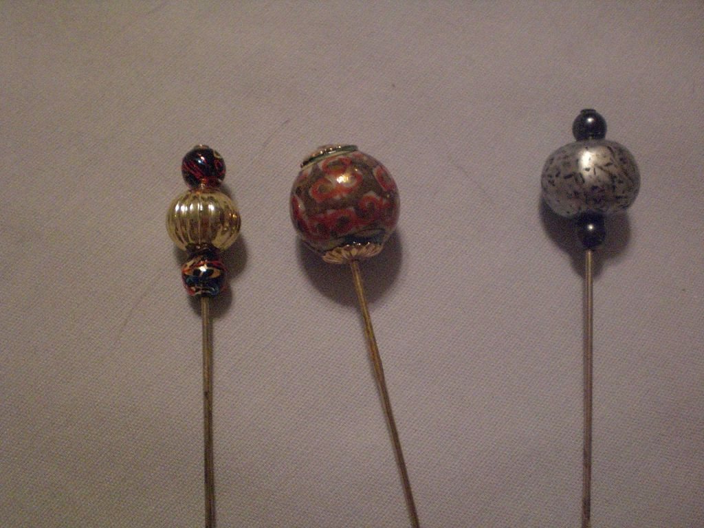 VICTORIAN STYLE TIE/STICK PIN~SASS~CIVIL WAR~RE ENACTME NT~9 E