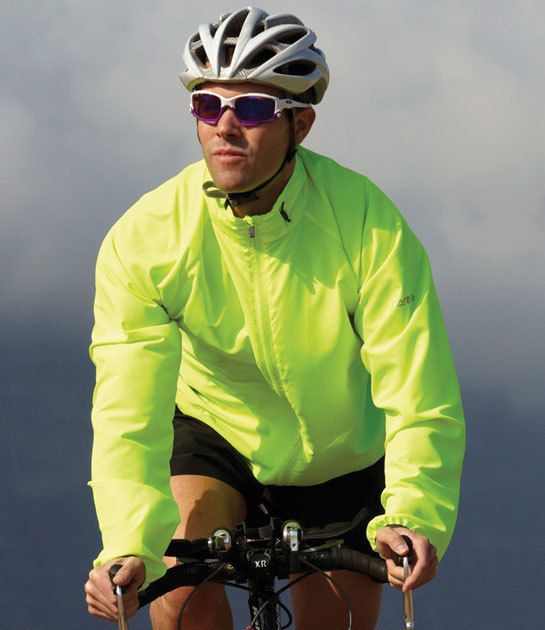 Hi Visibility Hi Viz Cycling Running Jogging Windshell Jacket   3