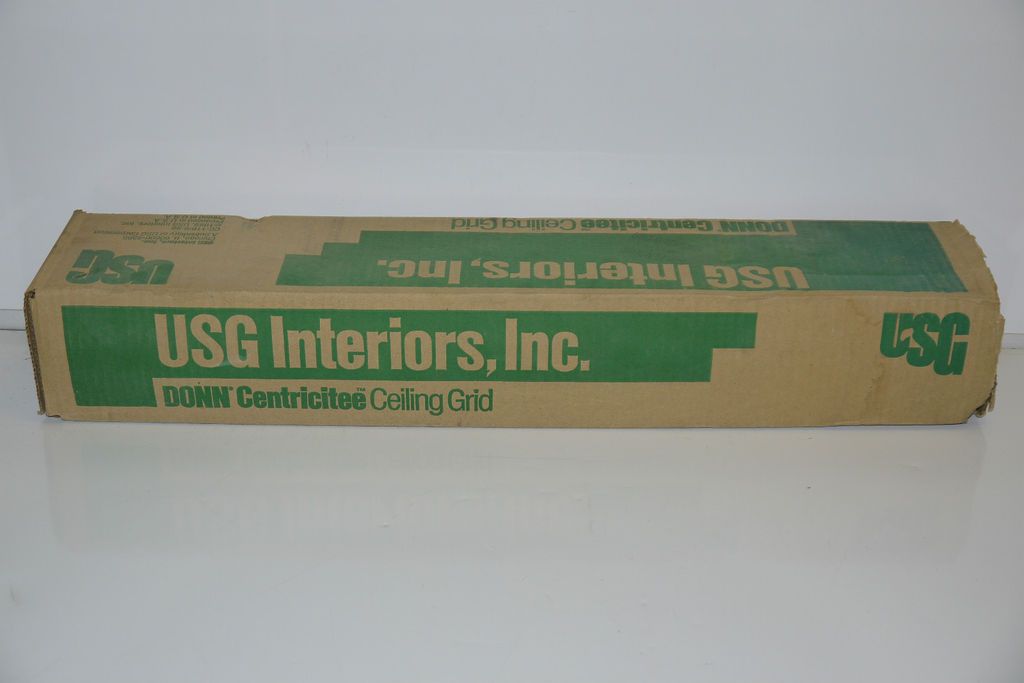 75PK USG INTERIORS DONN DXT 218 CENTRICITEE CEILING GRID CROSS TEE 150