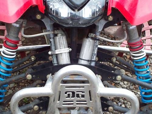 Honda TRX 400EX, 400X A arms & Shocks ATV Widening Kit