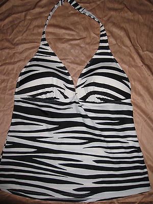 Victorias Secret ZEBRA WIRE FREE EXTRA PUSH UP SWIM SUIT TOP BRA