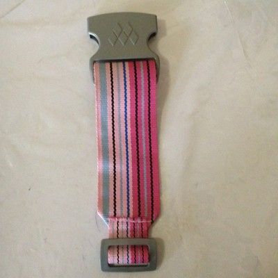 Maclaren Techno Xlr Stroller Crotch Center Strap Pink Gray Replacement