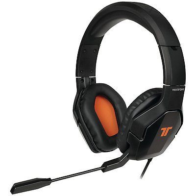 Trigger Stereo Headset for Xbox 360 gaming delivers high quality audio