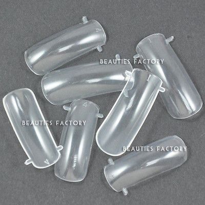 120pcs DIY Dual Nail Form Mold for 3D Nail Art Tools #513