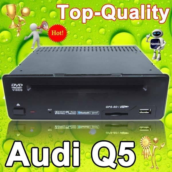 AUDI A4 A5 Q5 Navi GPS Car DVD MMI Navigation Radio Player for ipod