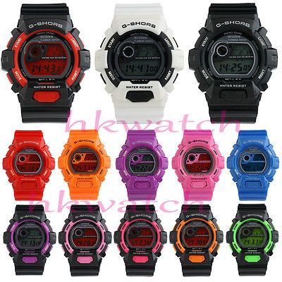 Solider Military Army Sport Style Nylon/Alloy+Ru bber Luminous Quartz