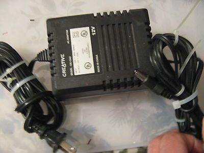 Creative I.T.E. Power Supply UA 1242 12VAC 4.2A