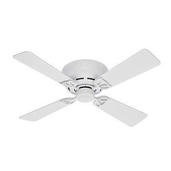 Hunter 42 in White Ceiling Fan 23866