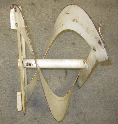  Vintage Left Auger from 724 Blower  Model 536.906001 Nic e