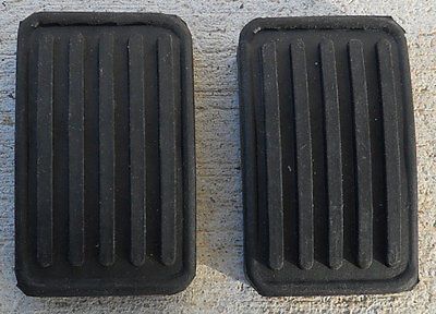 MG MIDGET, AUSTIN HEALEY SPRITE BRAKE CLUTCH PEDAL PADS