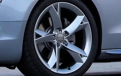 18 A5 Wheels Hyper Silver Rims Fits Some Volkswagen Audi 5x112 +45mm
