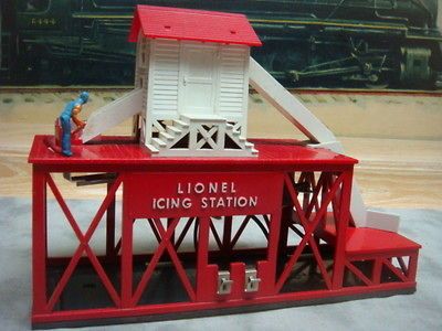 LIONEL 352 POSTWAR O GAUGE ICING STATION ACCESSORY #5516