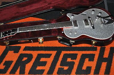 GRETSCH G6129T SILVER SPARKLE JET GUITAR