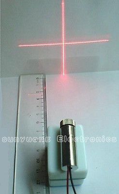 650nm 5mW laser module 3.2VDC cross generator 650 nm