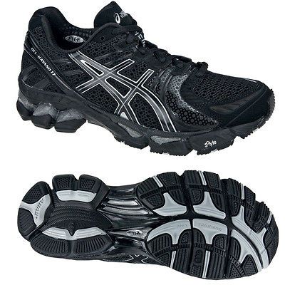 ASICS Womens GEL Kayano 17 Shoes T150N 9099 BlackOnyx UK 3  US 5