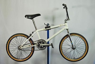 Old School Linn Kastan BMX racing bike XL size white Uni Blade fork