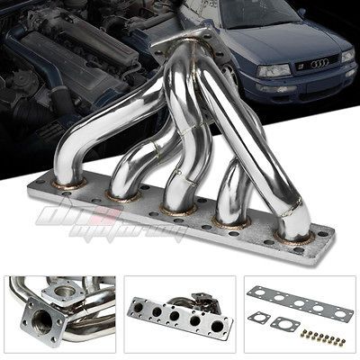 92 95 AUDI 2.2L 20V S2 S4 RS2 K26 T3 TURBO MANIFOLD TURBOCHARGER BOOST