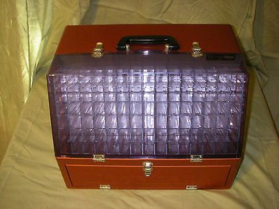 New Rare Discontinued Megabass Asylum Tackle Box Reel Storage UMCO