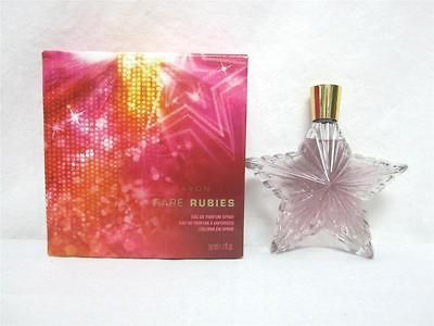 Avon Rare Rubies Eau De Parfum Spray 1.7 fl oz in Star Bottle New in