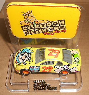 Racing Champions Cartoon Network NASCAR Fred Flintstone Car on PopScreen